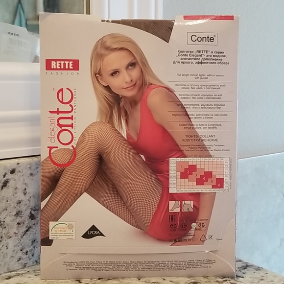 CONTE | Fishnet | 4043 - Picture 2 of 3